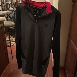 Men’s Spyder quarter zip